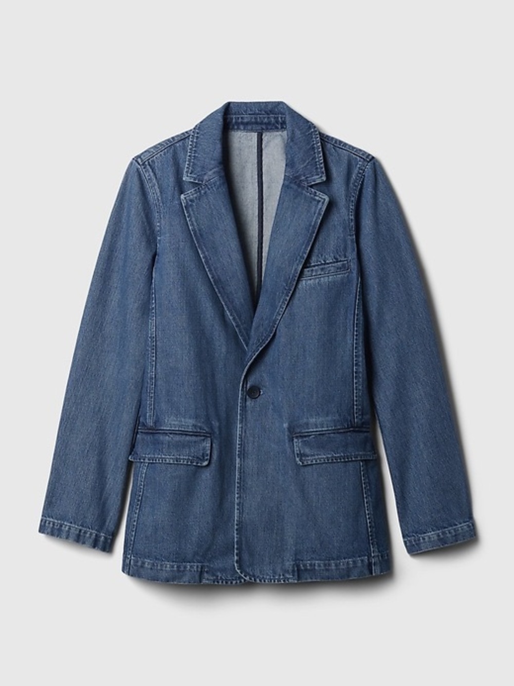 Gap Women’s Denim Blazer